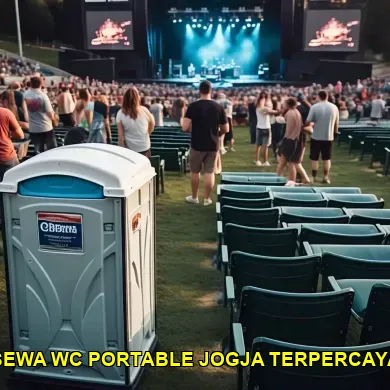 sewa wc portable jogja terpercaya